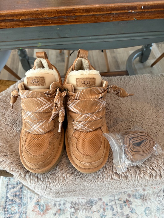 UGG Shoes - UGG Women brand new Lace-Up Cozy-Lined Boots